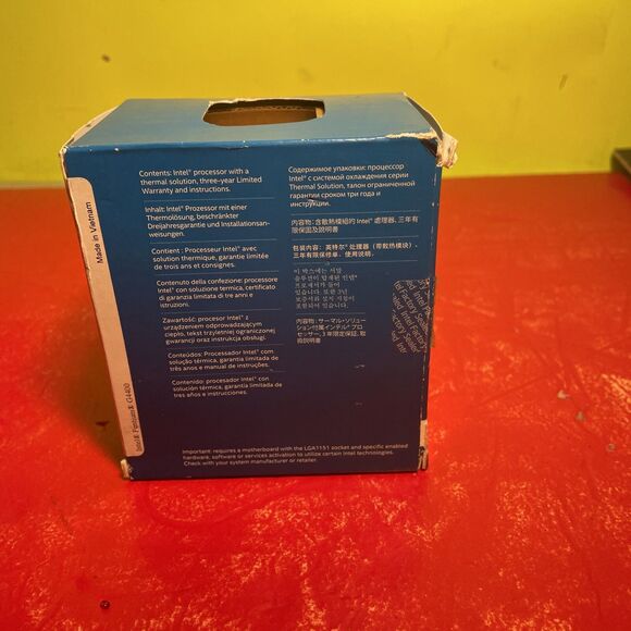 Intel Pentium G4400 - 3.30 GHz Dual-Core (BX80662G4400) Processor - Picture 3 of 7